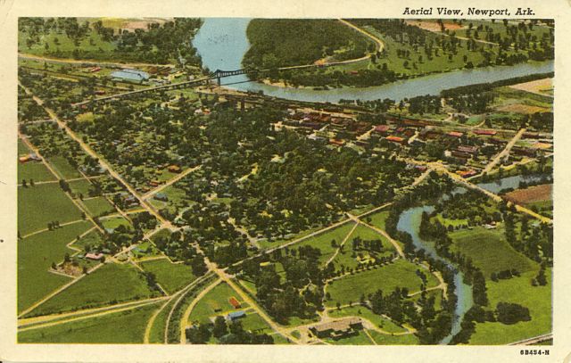 Aerial View, Newport, Ark.